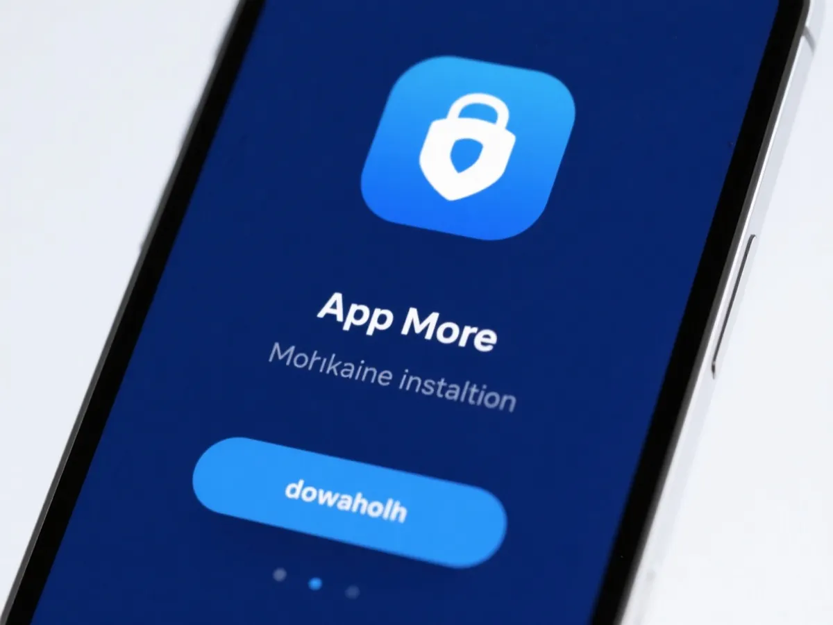 APP下载与移动安装示意图