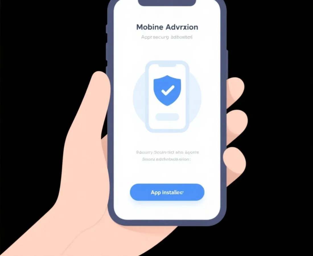 移动安装步骤示意图